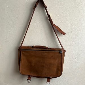 Vintage 80’s Tony Bryant New York messenger bag